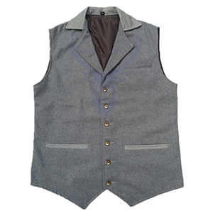 ÚLTIMA MODA Chaleco de lana bávaro Tradicional alemán Trachten Bavarian 100% Tela de algodón Hombres Chaleco de lana - Product Image 5