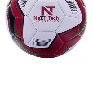 Next Tech Industries Soccer <b>Training</b> <b>Ball</b> PU Material For <b>Training</b> Purposes With Customized Design And Customized Logo - Product Image 4