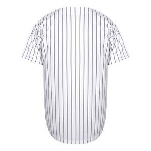 Equipo Atlético manga corta botón frontal Jersey Casual uniforme ropa deportiva Top para béisbol Softball entrenamiento transpirable - Product Image 2
