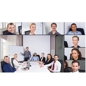 Dernière conception tout-en-un Barre vidéo 4K PTZ Suivi automatique AI et prise de la voix pour <span class=keywords><strong>réunion</strong></span> d'affaires - Product Image 6