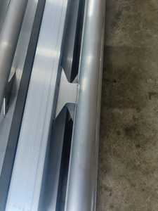 Fabrication par soudage laser en aluminium et acier inoxydable pour l'usinage - Product Image 3