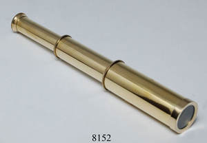 Indian Manufacturer and Exporter of Antique Style <b>Brass</b> <b>Telescope</b> Leather Mounted Nautical <b>Telescope</b> for Sale at Cheap Price - Product Image 2
