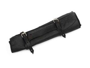 Ensemble de couteaux de chef en acier Damas forgé à la main, 5 pièces, avec manche en bois de Pakka et sac en cuir - Product Image 5