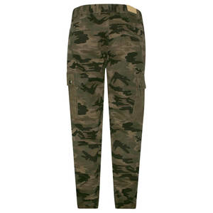 Nueva moda suelta recta pierna ancha Cargo hombres pantalones Top tendencia producto Streetwear Hip Hop bolsillo Cargo hombres Jeans - Product Image 3