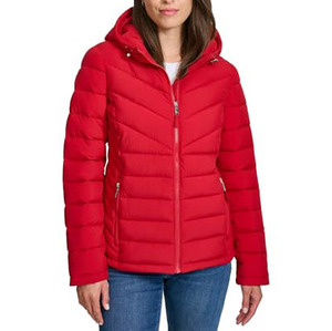 100% Polyester imperméable look élégant Streetwear veste extérieure Style bouffant veste Style solide léger chasse vêtements d'extérieur - Product Image 3