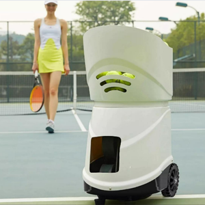 PRODUCTO CALIENTE Máquina de servicio automático de tenis Máquina de entrenamiento portátil Cuenta DE CONTROL DE APLICACIÓN - Product Image 4