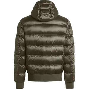 Chaqueta acolchada de invierno para hombre de tamaño personalizado 2025 de calidad superior con cierre de cremallera con capucha - Product Image 6