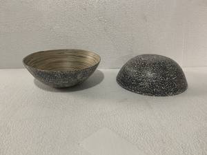 ชามไม้ไผ่สีสันสดใสชามสลัดสำหรับรับประทานอาหารในห้องครัวและตกแต่งบ้านแบบทันสมัยของสะสม2025เป็นมิตรกับสิ่งแวดล้อม - Product Image 5