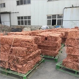 Copper Wire <b>Scrap</b> Mill Berry Grade High Conductivity Industrial <b>Metal</b> Export Supply - Product Image 6