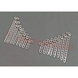 Plaque en L durable de 5.0mm pour instrument chirurgical orthopédique vétérinaire Plaque de fixation osseuse en acier inoxydable allemand pour usage clinique - Product Image 4