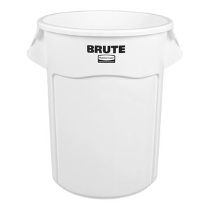 Bote de Basura Redondo Rubbermaid FG265500DGRN BRUTE Verde de 55 Galones - Product Image 3