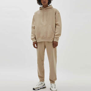 Conjuntos de sudaderas con capucha de alta calidad al por mayor chándal deportivo personalizado chándales de gran tamaño - Product Image 1