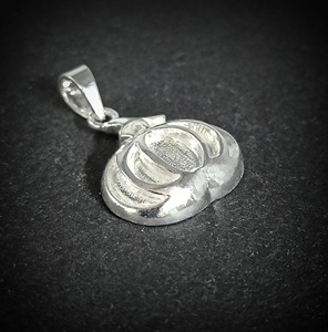 Pendentif en argent sterling 925 massif, forme de cœur, 17 mm, avec bézel vide, argent 925/plaqué or 18 carats, écologique, sans plomb ni nickel, bijoux - Product Image 6