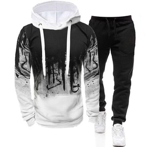 Chándal con Capucha Bordado de Invierno Personalizado de Primera Calidad, 100% Algodón, para Hombre, Corte Regular, Fabricado en Pakistán - Product Image 2