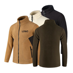 Men's Lightweight Outdoor Fleece <b>Jacket</b> Windproof Warm Breathable Quick Dry Autumn <b>Winter</b> Sport Training <b>Running</b> Zipper <b>Jacket</b> - Product Image 6