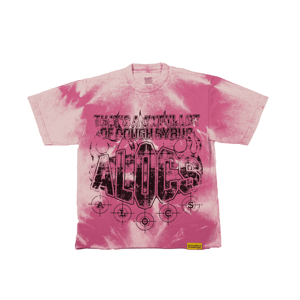 Camisetas Tie Dye al por Mayor, Lavado Ácido, Impresión de Serigrafía Personalizada, Logotipo Digital, Camisetas de Algodón para Hombre, Tallas Grandes - Product Image 1