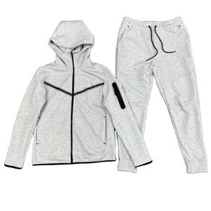 Conjuntos Deportivos de Dos Piezas de Felpa Técnica Personalizados para Hombre, Chándales para Hombre, Haus Industries - Product Image 1