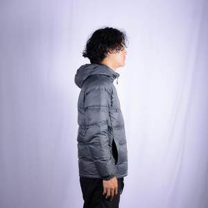 Chaqueta ultraligera de plumón de ganso para hombre, acolchada con capucha de excelente calidad y larga duración - Product Image 3