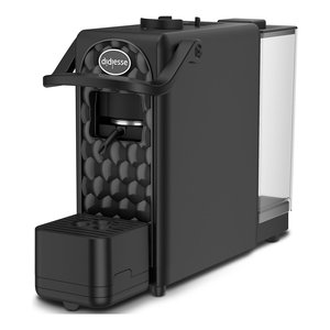 Machine à expresso électrique Didiesse ESE 44mm 650W DARKSIDE, système de brassage automatique, plastique, usage domestique, noire, cafetière à dosettes - Product Image 1