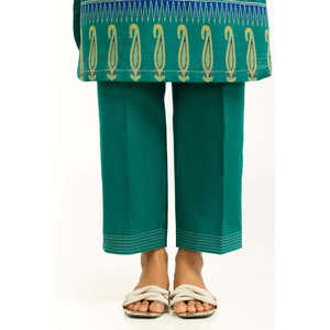 IUSTKSD-1227 Traje Casual Estampado Khaddar de 3 Piezas para Verano - Product Image 3