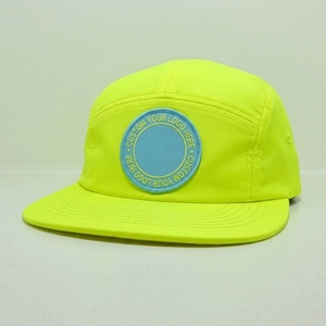 5 Panel Camp <b>Cap</b> Custom Embroidered Logo Adjustable Fit OEM ODM Private Label Wholesale Manufacturer Low MOQ - Product Image 4