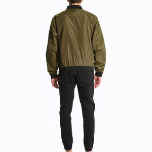 Chaqueta de bombardero para hombre, precio al por mayor, chaqueta de bombardero ajustada, chaqueta de bombardero de vuelo informal y fina, chaqueta de bombardero superventas para hombre - Product Image 5