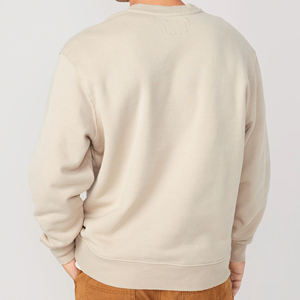 Sudadera de calle informal para hombre bordada personalizada, forro polar transpirable ligero para invierno, estampado al aire libre - Product Image 5