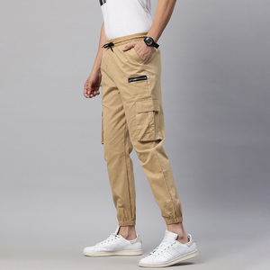 Nardon Apparel 2025, venta al por mayor, pantalones casuales rectos para hombre, pantalones deportivos con múltiples bolsillos, pantalones largos - Product Image 3