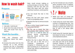 ผมต่อทำจากผมมนุษย์สีเบอร์กันดี100% เวียดนาม - Product Image 6