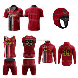 เสื้อเชิ๊ตรัดรูปแขนกุดมีฮู้ดและชุดเดรสสั้น7ใน7ชุดทีมคลับชุด elahi กีฬา - Product Image 1