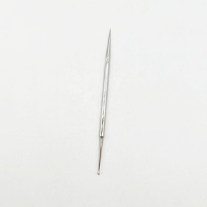 ที่ดันหนังกำพร้าสแตนเลสอย่างดี คุณภาพสูง ปลายสองด้านคม สำหรับตัดหนังกำพร้า - Product Image 4