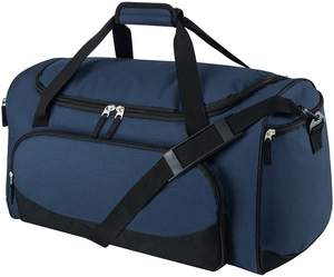 Bolsa de Viaje Personalizada de Lona Impermeable de Gran Capacidad (30-40L), Moderna, Portátil, con Cierre, para Gimnasio, Fin de Semana o Viajes Cortos - Product Image 6