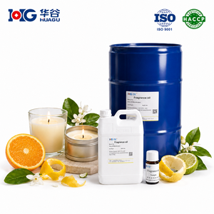 Huile de parfum naturelle à la fleur d'oranger, haute stabilité, soluble dans l'huile, écologique, parfum personnalisé pour bougie à la cire d'abeille - Product Image 1
