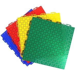 Cancha de Baloncesto Sintética 2026, Material de Suelo Deportivo de Baldosas de PP Encajables, Costo de Construcción de Cancha de Baloncesto - Product Image 1