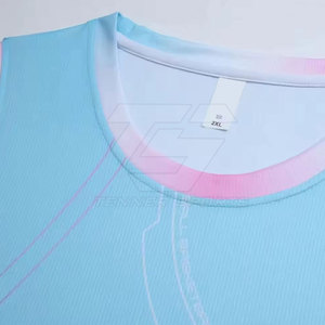 Uniforme de basket-ball d'équipe personnalisé, 100% polyester, respirant, de qualité supérieure - Product Image 2