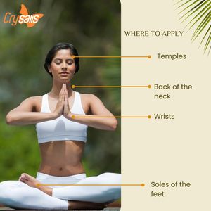 Crysalis 5ml Pure & Natural Chamomile Aromatherapy Roll-On <b>Essential</b> <b>Oil</b> for Hair - Product Image 5