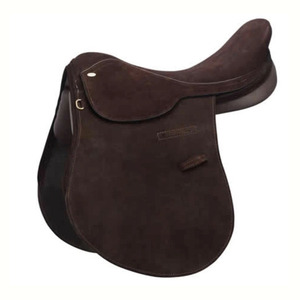 Selle de polo professionnelle confortable et durable en cuir, conçue pour un équilibre optimal en terrain et un soutien équestre quotidien. - Product Image 5