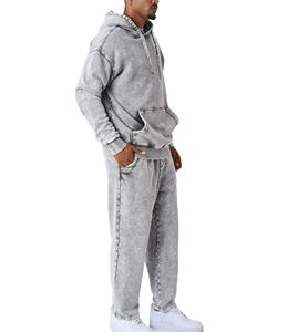 Survêtement pour homme en lavage à l'acide, antibactérien, durable, fabrication optimale, respirant, meilleur design, meilleur style - Product Image 4