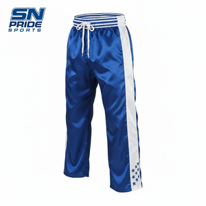 Pantalon de jogging personnalisé pour hommes, style kick-boxing et Muay Thai, impression numérique, toile imperméable, décontracté, respirant, taille élastique - Product Image 1