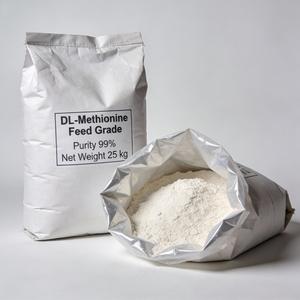 DL Metionina Grado Alimenticio 99% polvo de aminoácidos para aves de corral, cerdos y acuicultura. Mejora la eficiencia del crecimiento y la absorción de proteínas - Product Image 6