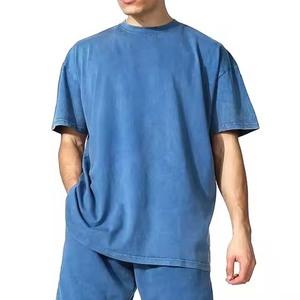 Derniers vêtements à la mode Ensemble t-shirt et short pour hommes Taille et couleur personnalisées Ensemble t-shirt et short pour homme pour adulte du Pakistan - Product Image 3