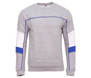 Men <b>crewneck</b> pipping Tracksuit Hoodie Jogging Bottoms Raglan <b>Sweater</b> Jogger formal style Custom logo - Product Image 2