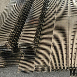 SS 304 piscine Drainage acier inoxydable Wedge fil linéaire grille de vidange - Product Image 4