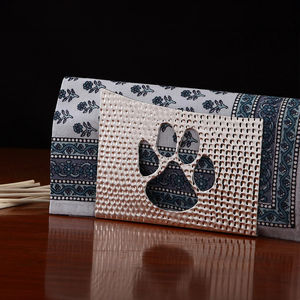 Stainless Steel Red <b>Christmas</b> <b>Tree</b> Napkin Holder Festive <b>Tabletop</b> Metal Tissue Dispenser For Home & Restaurant Decoration - Product Image 6