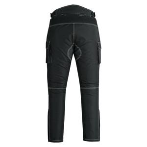 Chaquetas de Motocicleta Unisex al por Mayor, de Cuero, Impermeables, con Estampado Digital, Manga Larga, Protección con Certificación CE, Color Negro, OEM Needle - Product Image 3