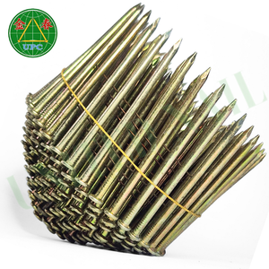 2 Inch <b>Coated</b> <b>Steel</b> Pallet Coil Nails with Smooth Shank Checkered Head Best Prices From Vietnam Factory for Pallet Manufacturing - Product Image 4