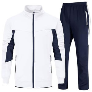 Classique hommes Terry survêtement salon ensemble cordon à capuche taille élastique pantalon maison Relaxation Gym marche été respirant - Product Image 2