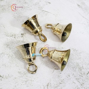 กระดิ่งแขวนประตูสไตล์วินเทจทำมือพร้อมลูกบิดตกแต่งบ้านโรงแรมระฆังกริ๊งต้นคริสต์มาสทำในราคาไม่แพง - Product Image 4