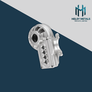 Carcasa de Caja de Cambios de Aluminio Mecanizado VMC Sólido, Asiento de Rodamiento de Precisión y Puntos de Montaje para Ensamblajes Robóticos - Product Image 6