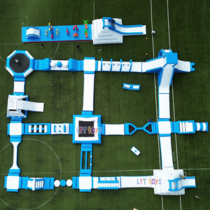 Parque Acuático Inflable Flotante Grande para Adultos, Nuevo Diseño, Enorme Parque Acuático Inflable - Product Image 2